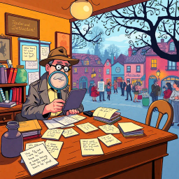 Whose Hello Is It Anyway? - Text-based game