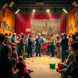 Whose Hello Is It Anyway? - Text-based game