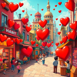 Whose Heart Is It Anyway? - Text-based game