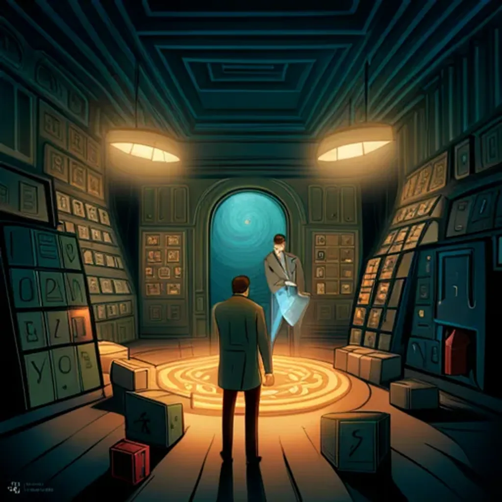 Spinning Glyph