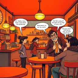 Whose Hello is it Anyway?
