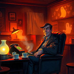 Hello, Who's There? - Text-based game