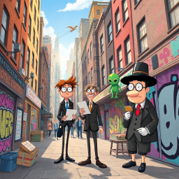 Whose Hello Is It Anyway? - Text-based game