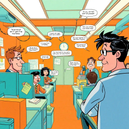 Whose Hello Is It Anyway? - Text-based game