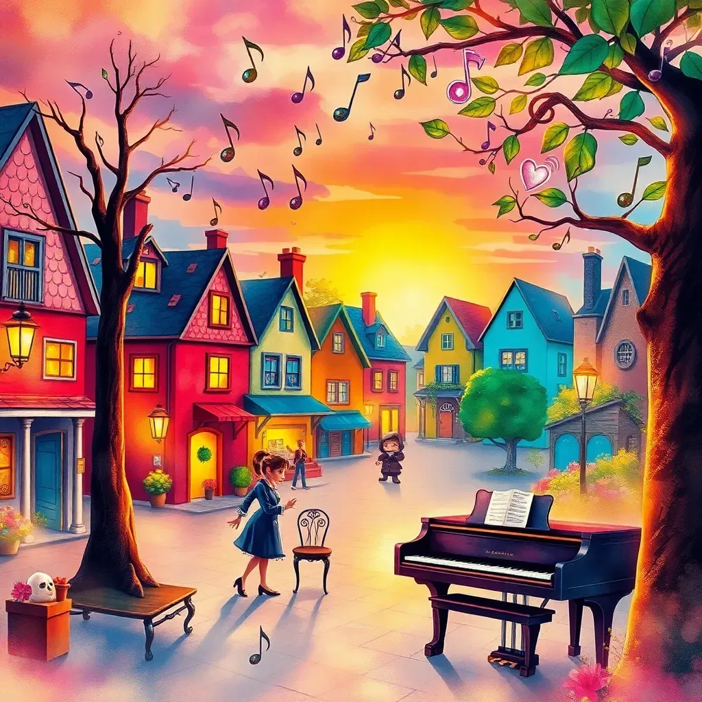 Heartstrings: The Musical Mystery