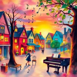 Heartstrings: The Musical Mystery - Text-based game
