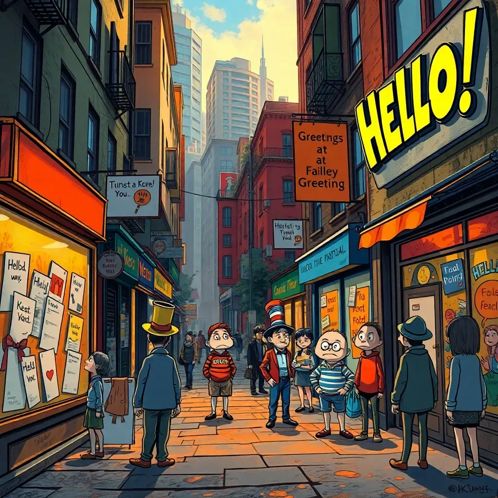Whose Hello Is It Anyway?