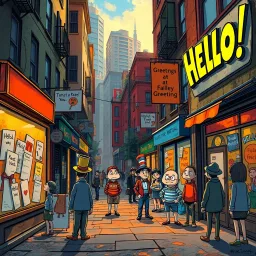 Whose Hello Is It Anyway?