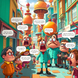 Whose Hello Is It Anyway? - Text-based game