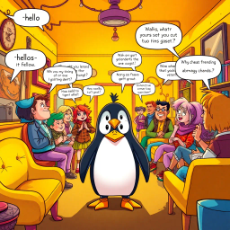 Whose Hello Is It Anyway? - Text-based game