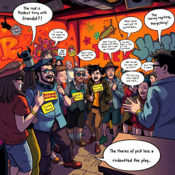 Whose Hello Is It Anyway? - Text-based game