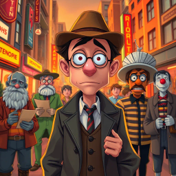 Whose Hello is it Anyway? - Text-based game