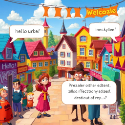 Whose Hellos Are These, Anyway? - Text-based game