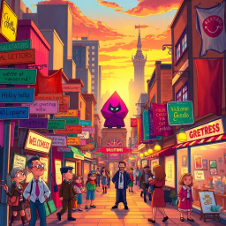 Whose Hello Is It Anyway? - Text-based game