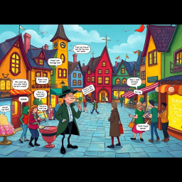 Whose Hello Is It Anyway? - Text-based game