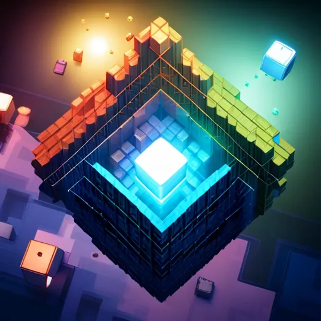 Cube Glyph