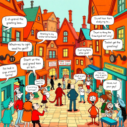 Whose Hello Is It, Anyway? - Text-based game