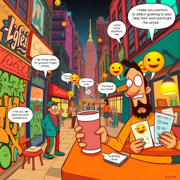 Whose Hello Is It Anyway? - Text-based game