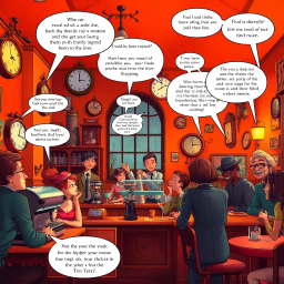 Whose Hello Is It, Anyway? - Text-based game