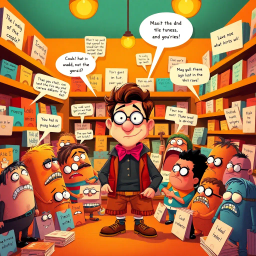 Whose Hello Is It Anyway? - Text-based game