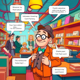 Whose Hello Is It Anyway? - Text-based game