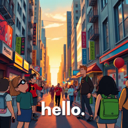 Whose Hello Is It Anyway? - Text-based game