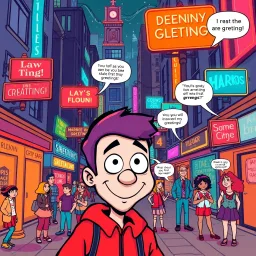 Whose Hello Is It Anyway?