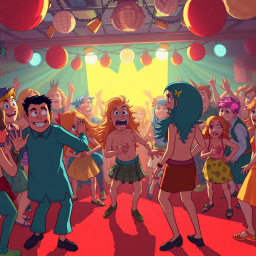 Whose Hello Is It Anyway? - Text-based game