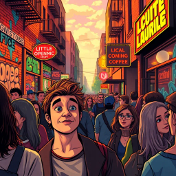 Whose Hello is it Anyway? - Text-based game