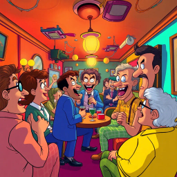 Whose Hello Is It Anyway? - Text-based game