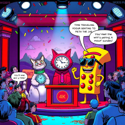 Who's Hello Is It Anyway? - Text-based game