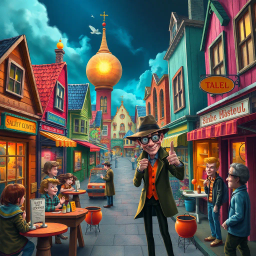 Whose Hello Is It Anyway? - Text-based game