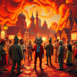 Whose Hello Is It Anyway? - Text-based game