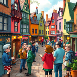 Whose Hello is it Anyway? - Text-based game