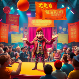 Whose Hello Is It Anyway? - Text-based game