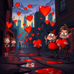 Whose Heart Is It Anyway? - Text-based game