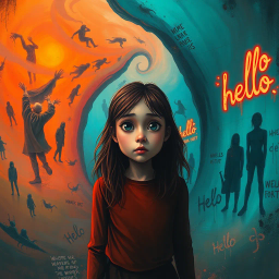 Whose Hello is It Anyway? - Text-based game