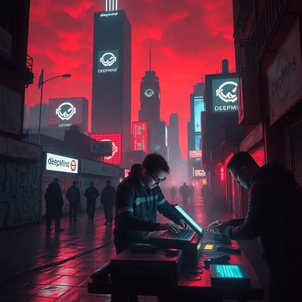 DeepMind Takeover