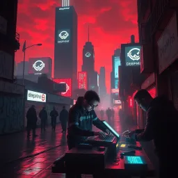 DeepMind Takeover - Text-based game