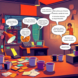 Whose Hello Is It Anyway? - Text-based game