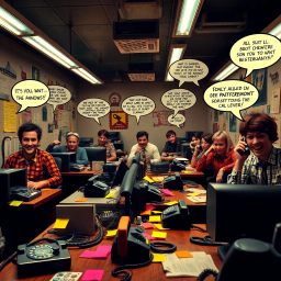 Whose Hello Is It Anyway? - Text-based game