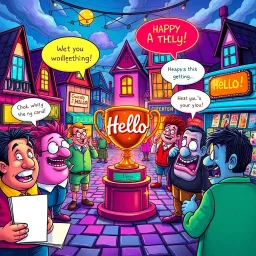Whose Hello Is It Anyway?