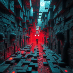 Hello, Who Am I? - Text-based game