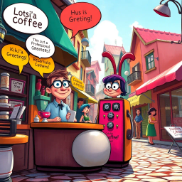 Whose Hello Is It Anyway? - Text-based game