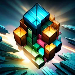 Spinning Cube Quest