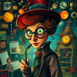 Hello-Who: The Shifted Realities - Text-based game