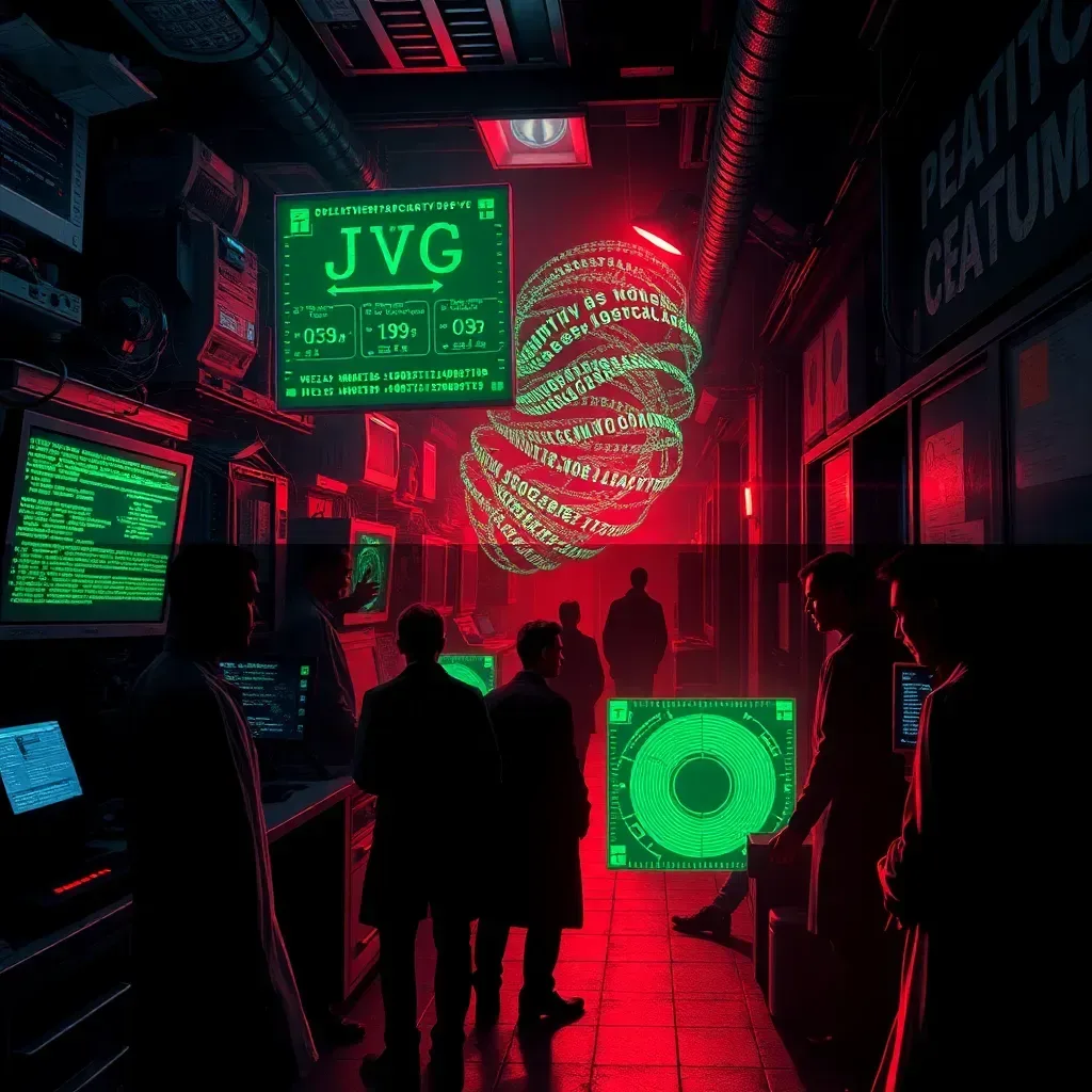 Quantum Hack: The JVG Conspiracy