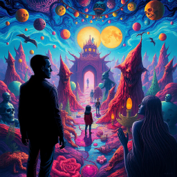 Whose Nightmare is it Anyway? - Text-based game