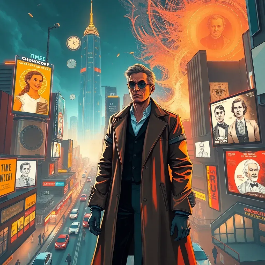 ChronoCorp: Paradox Protocol