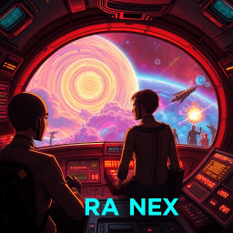 Interstellar Bounty: A Chip Off the Old Block - Text-based game